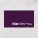 Suche nach blackberry visitenkarten Obst