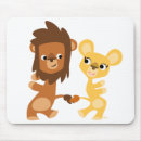 Suche nach löwin mousepads Süß