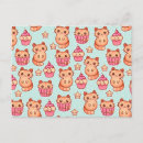 Suche nach kawaii katze postkarten Niedlich