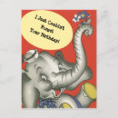 Suche nach lustiger elefant postkarten Retro