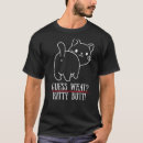 Suche nach katzen hintern tshirts Weihnachtskatze