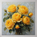 Suche nach gelbe rosen poster Blumenkunst