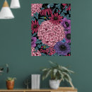 Suche nach vintager efeu poster Blume