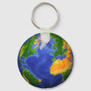 Suche nach blauer planet schlüsselanhänger Globus
