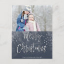 Suche nach blaues silber karten Frohe weihnachten