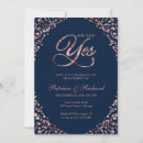 Suche nach she said yes einladungen Elegant