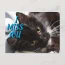 Suche nach i miss you postkarten Schwarz