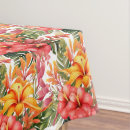 Suche nach hawaii blumen tischdecken Aquarell