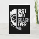 Suche nach hockey coach karten Vater