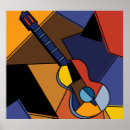 Suche nach spanische gitarre poster Kubismus