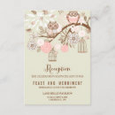 Suche nach vintage eule einladungen Rustikal