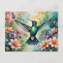 Suche nach kolibri postkarten Natur