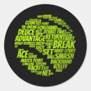 Suche nach für tennisspieler aufkleber Schläger