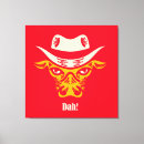 Suche nach wilder westen leinwandbilder Cowboy
