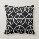 Suche nach hexe kissen Pentagramm