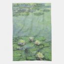 Suche nach monet geschirr tücher Wasserlilie