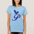 Suche nach p monogramm tshirts Elegant