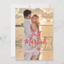 Suche nach just married karten Romantisch