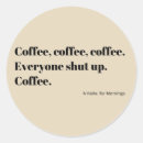 Suche nach kaffeesüchtiger aufkleber Lustig
