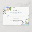 Suche nach elegant rsvp karten Blau