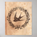 Suche nach swallow poster Vintage