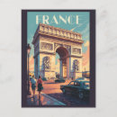Suche nach der arc de triomphe postkarten Triomphbogen