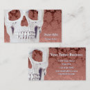 Suche nach skulls visitenkarten Weiß