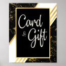 Suche nach schwarze streifen poster Gold