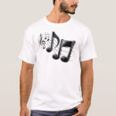 Suche nach der musiknoten tshirts Anmerkungen
