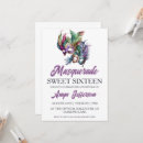 Suche nach moderne maskerade Mardi gras geburtstagsthema