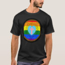 Suche nach regenbogen rose tshirts Stolz