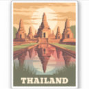 Suche nach bangkok thailand aufkleber Wanderlust