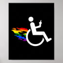 Suche nach behindert poster Rollstuhl