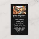 Suche nach maintenance visitenkarten Instandhaltung