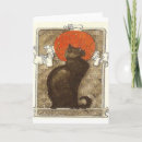 Suche nach französische katze karten Vintag