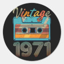 Suche nach 1971 aufkleber Vintag