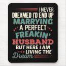 Suche nach ehemann und ehefrau mousepads Für sie