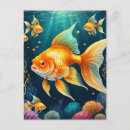 Suche nach goldfisch postkarten Tier
