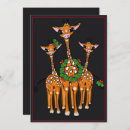 Suche nach giraffe cartoon karten Wild