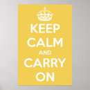 Suche nach keep calm and carry on poster Vintage