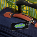 Suche nach oval gepäckanhänger Fledermauslogo