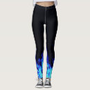 Suche nach flammen leggings Blau