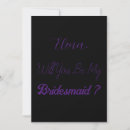Suche nach bester freund einladungen Bridesmaid