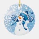 Suche nach snowman ornamente Winter