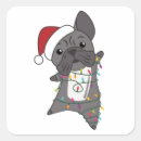 Suche nach französische bulldogge lustig aufkleber Weihnachten