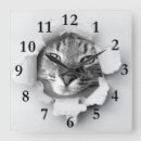 Suche nach cat wanduhren Cute