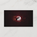 Suche nach yin yang symbol visitenkarten Tao