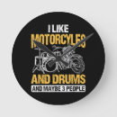 Suche nach trommeln wanduhren Schlagzeuger