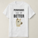 Suche nach peruaner tshirts Peruanisch