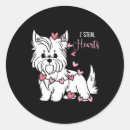 Suche nach süßer hund aufkleber Valentinstag